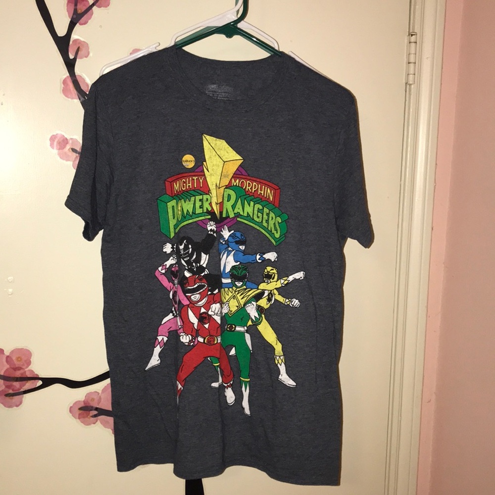 power rangers t-shirt